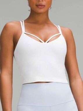 Lululemon Align Strappy Ribbed Tank Top *Light Support, A/B Cup